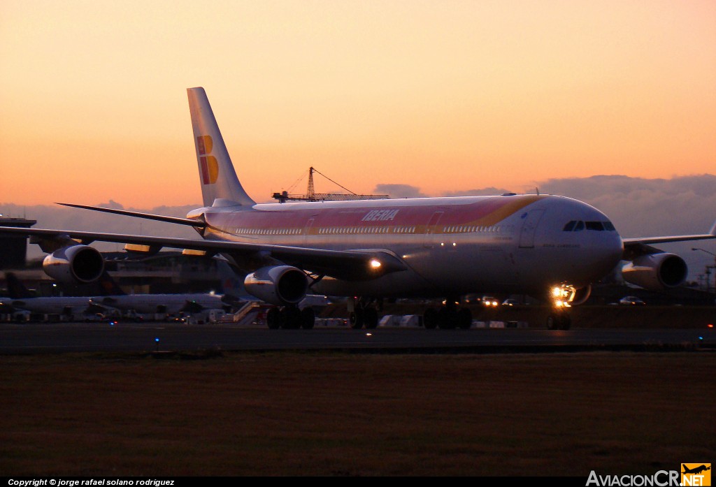 EC-ICF - Airbus A340-313X - Iberia
