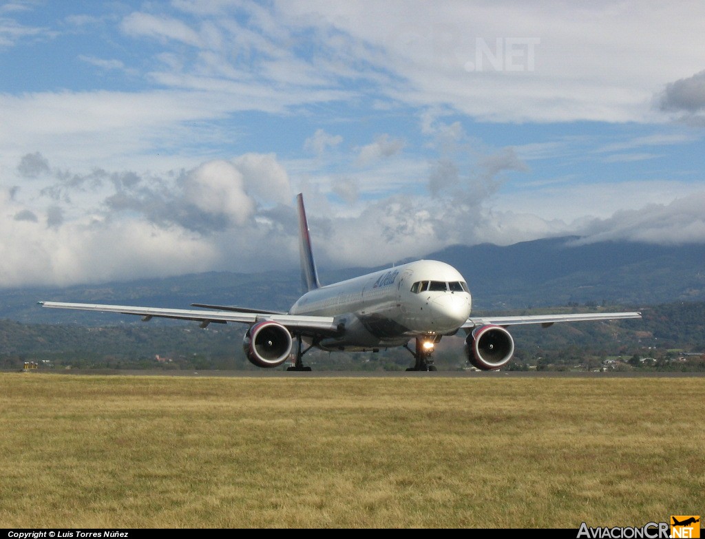 N631DL - Boeing 757-232 - Delta Air Lines