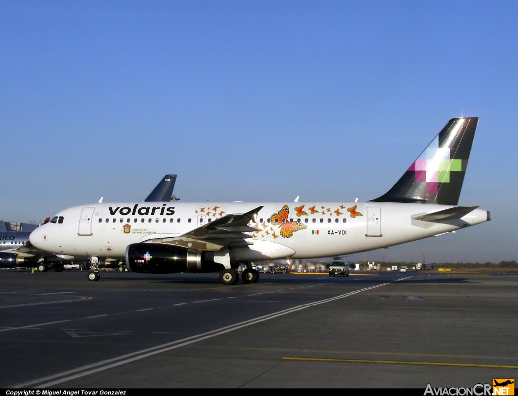 XA-VOI - Airbus A319-132 - Volaris