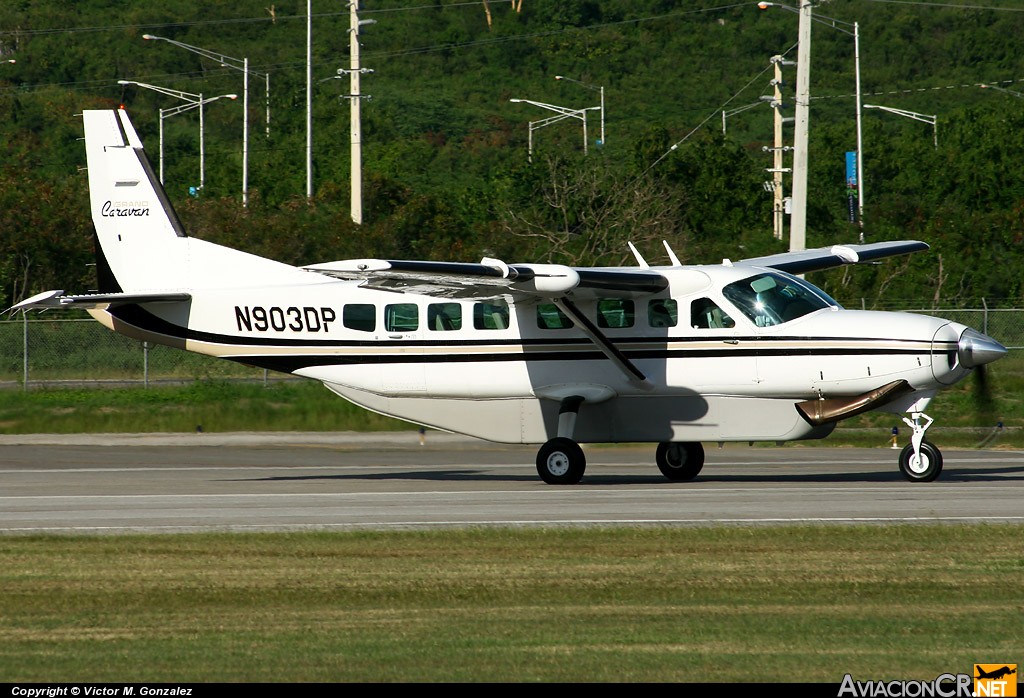 N903DP - Cessna 208B Grand Caravan - Privado