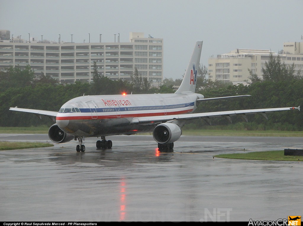 N14068 - Airbus A300B4-605R - American Airlines
