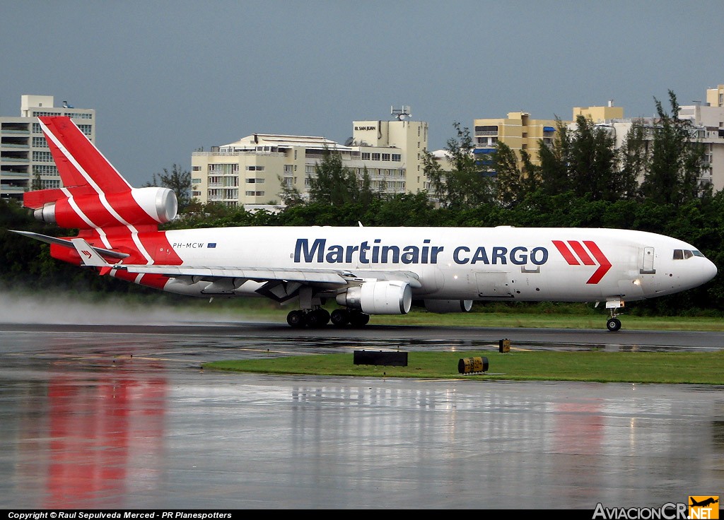 PH-MCW - McDonnell Douglas MD-11F - Martinair Cargo