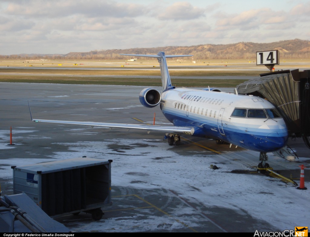  - Canadair CL-600-2B19 Regional Jet CRJ-200 - United Airlines Express