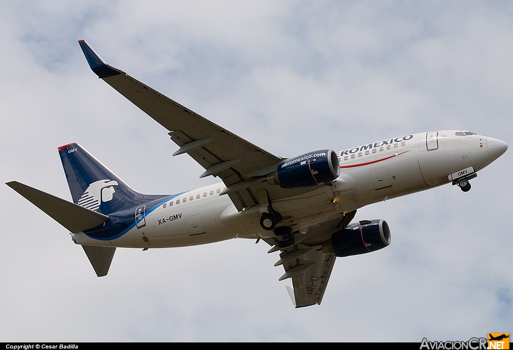 XA-GMV - Boeing 737-752 - Aeromexico