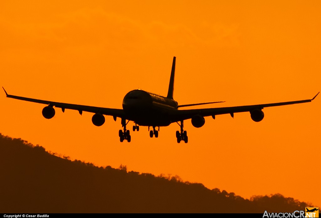 EC-HQN - Airbus A340-313X - Iberia