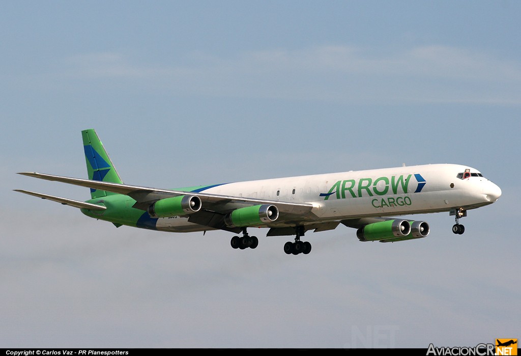 N441J - Douglas DC-8-43 - Arrow Air
