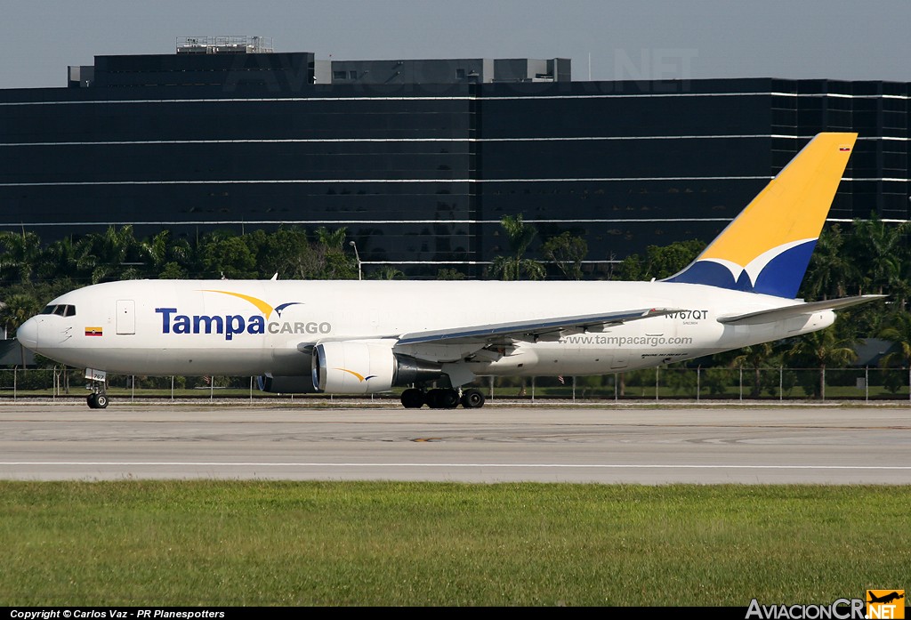 N767QT - Boeing 767-241/ER - Tampa Colombia