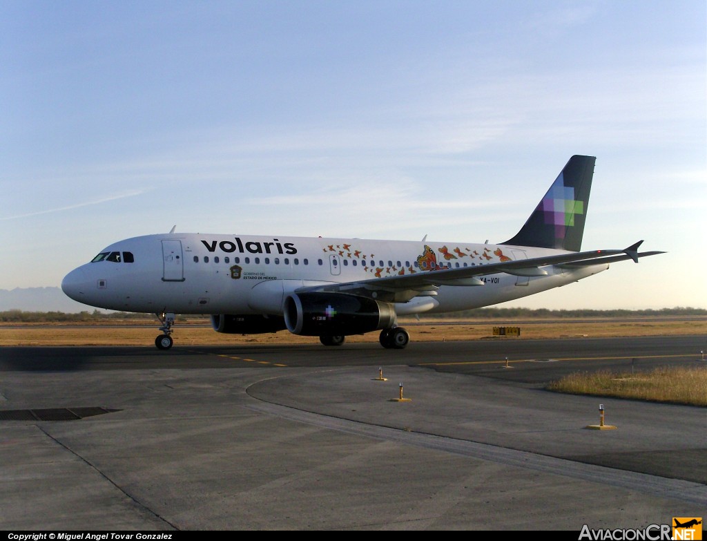 XA-VOI - Airbus A319-132 - Volaris