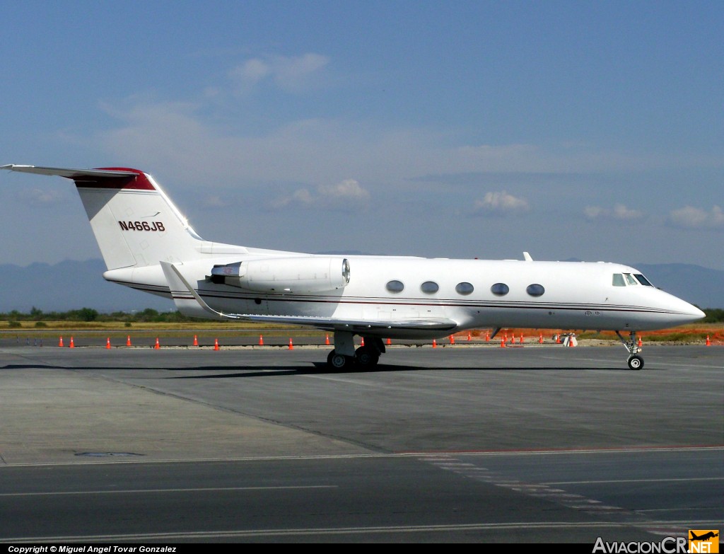 N466JB - Gulfstream Aerospace G-IV Gulfstream (C-20/Tp102/U-4) (Genérico) - Desconocida