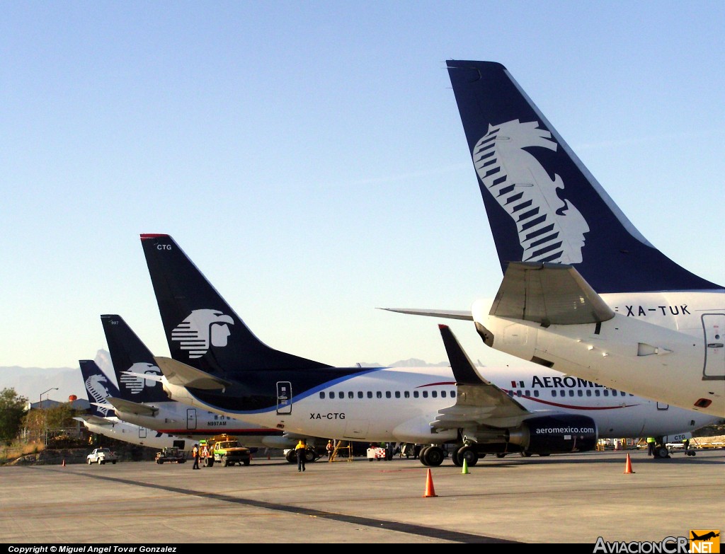 XA-TUK - Boeing 737-200 (Genérico) - Aviacsa