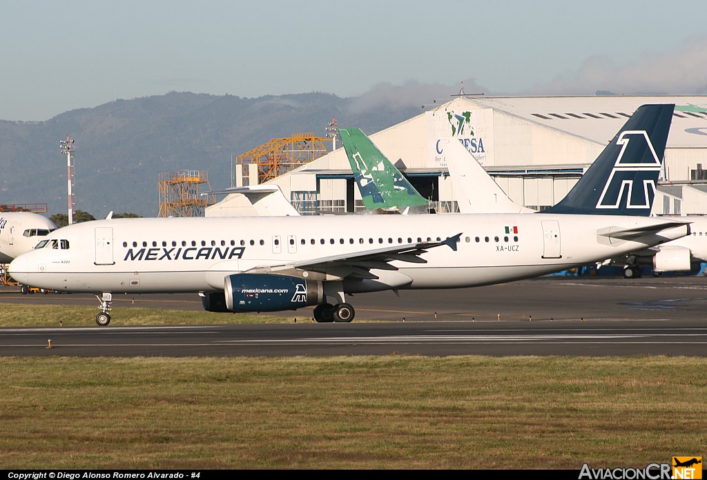 XA-UCZ - Airbus A320-231 - Mexicana