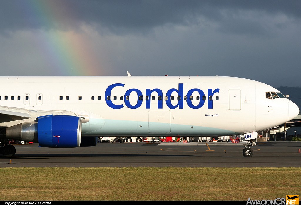 D-ABUH - Boeing 767-330/ER - Condor