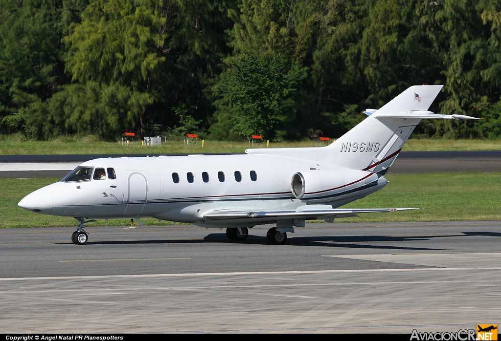 N196MG - British Aerospace BAe 125-800A - Wells Fargo Bank