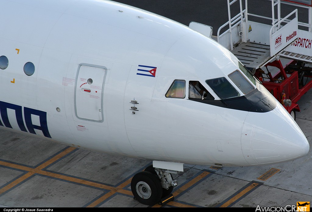 CU-T1255 - Yakovlev Yak-42D - Cubana de Aviación