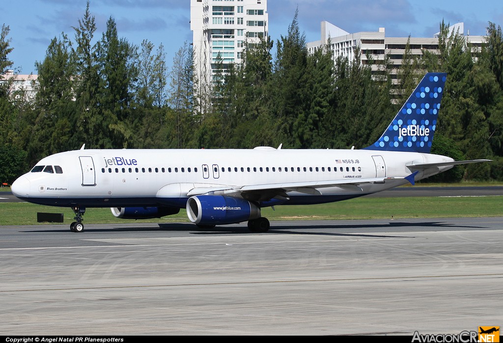 N569JB - Airbus A320-232 - Jet Blue