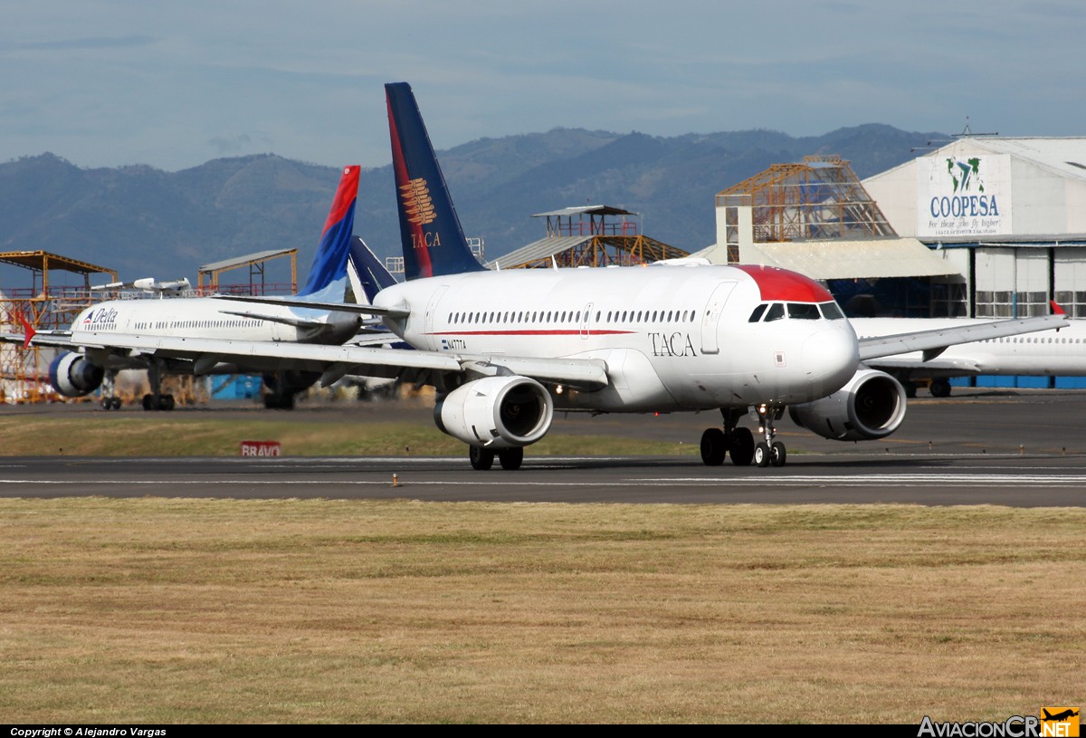 N477TA - Airbus A319-132 - TACA