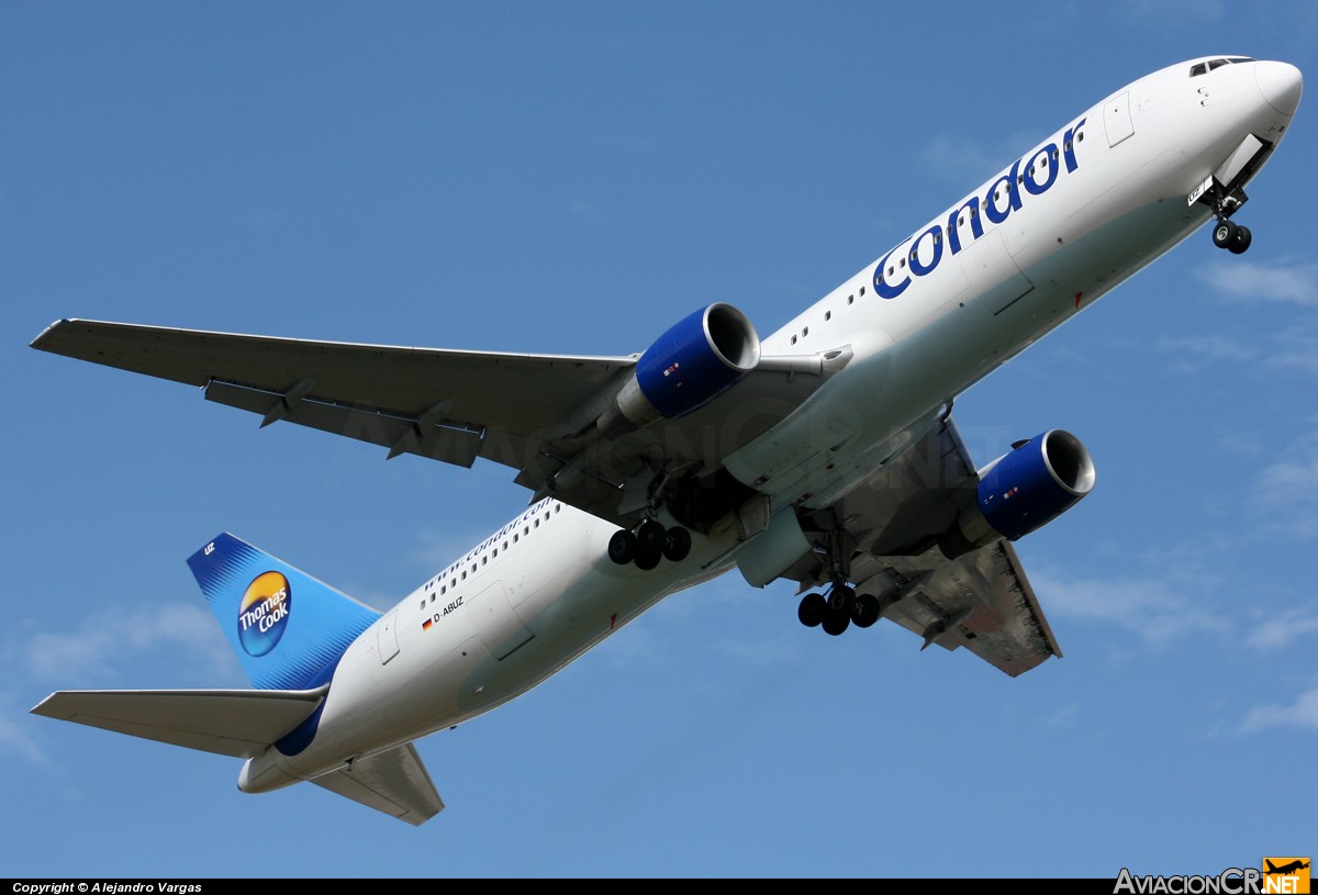 D-ABUZ - Boeing 767-330(ER) - Condor