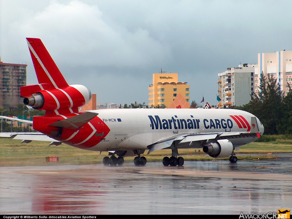 PH-MCW - McDonnell Douglas MD-11F - Martinair Cargo