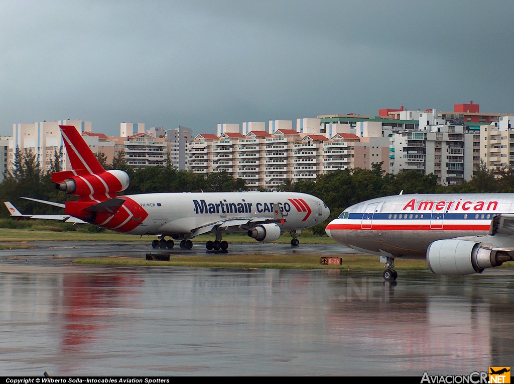 PH-MCW - McDonnell Douglas MD-11F - Martinair Cargo