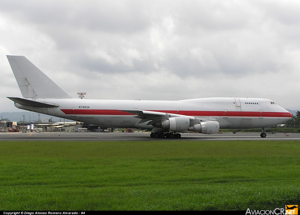 N748SA - Boeing 747-206B(SF)(SUD) - Southern Air