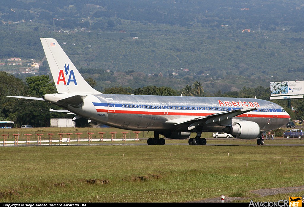 N59081 - Airbus A300B4-605R - American Airlines