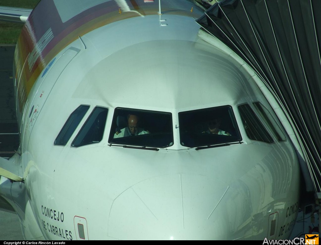 EC-JXV - Airbus A319-111 - Iberia