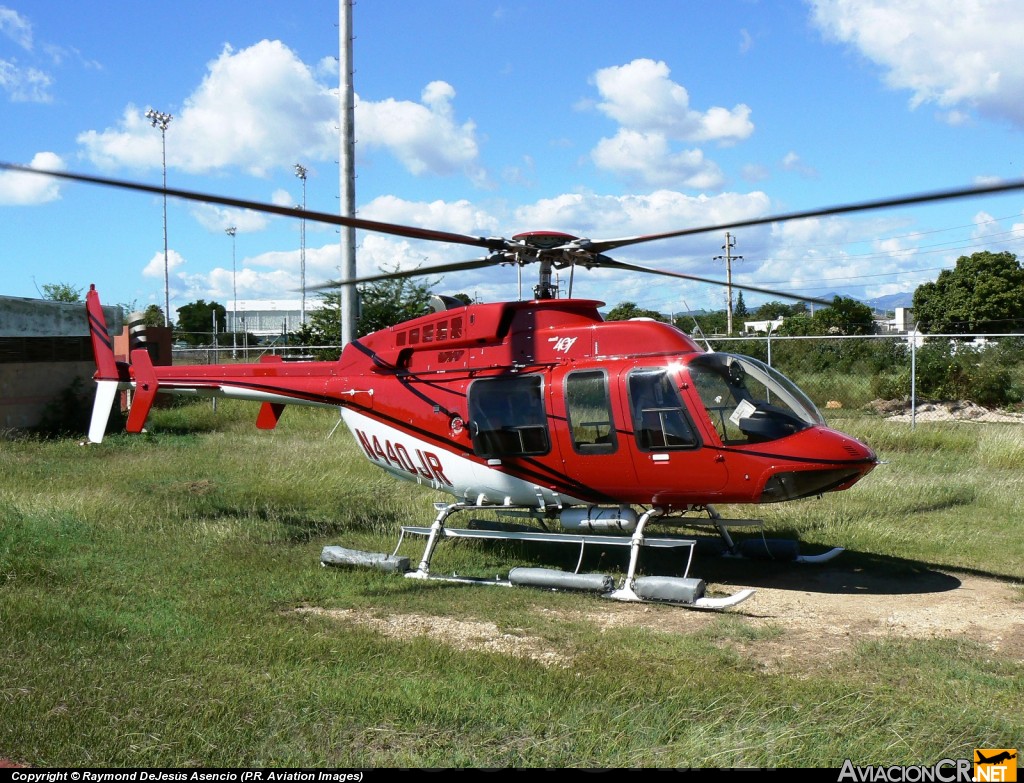 N440JR - Bell 407 - Lopez Home Inc.