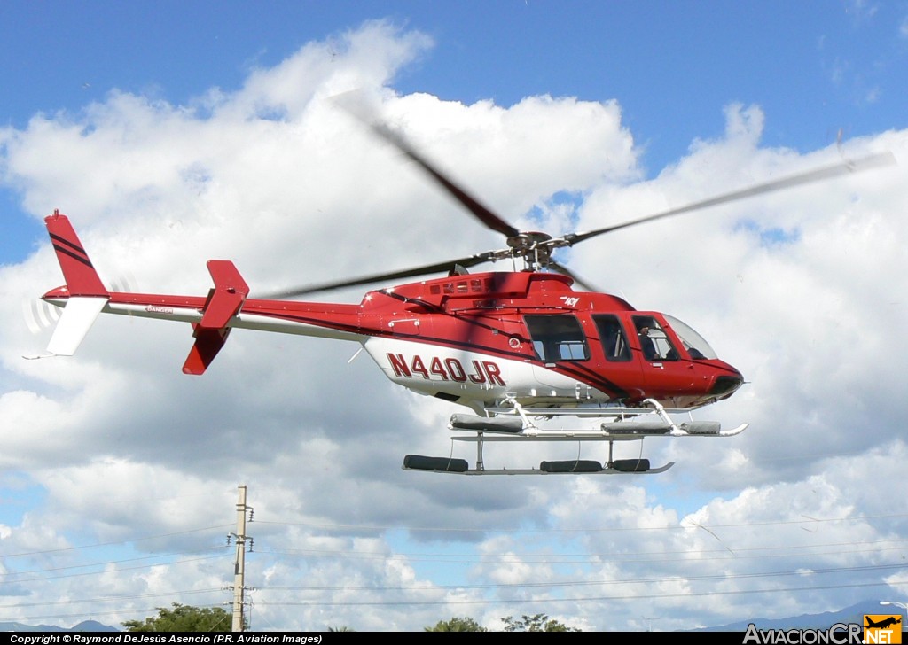N440JR - Bell 407 - Lopez Home Inc.