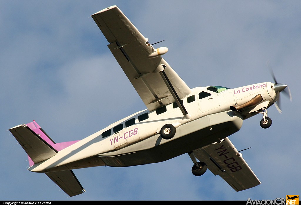 YN-CGB - Cessna 208B Grand Caravan - La Costeña