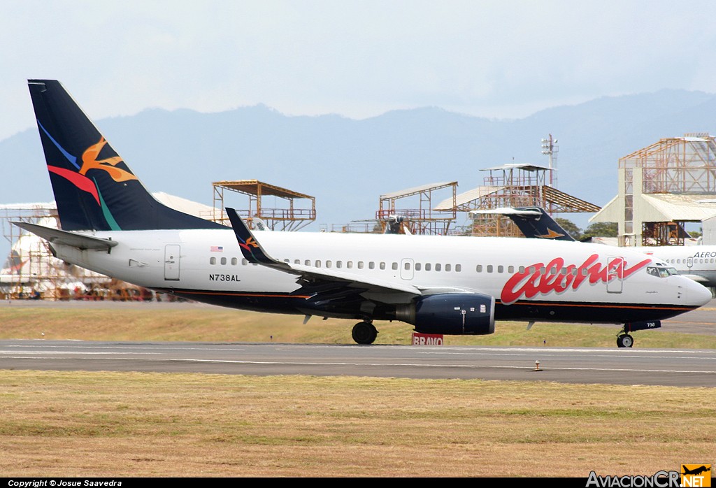 N738AL - Boeing 737-73A - Aloha Airlines