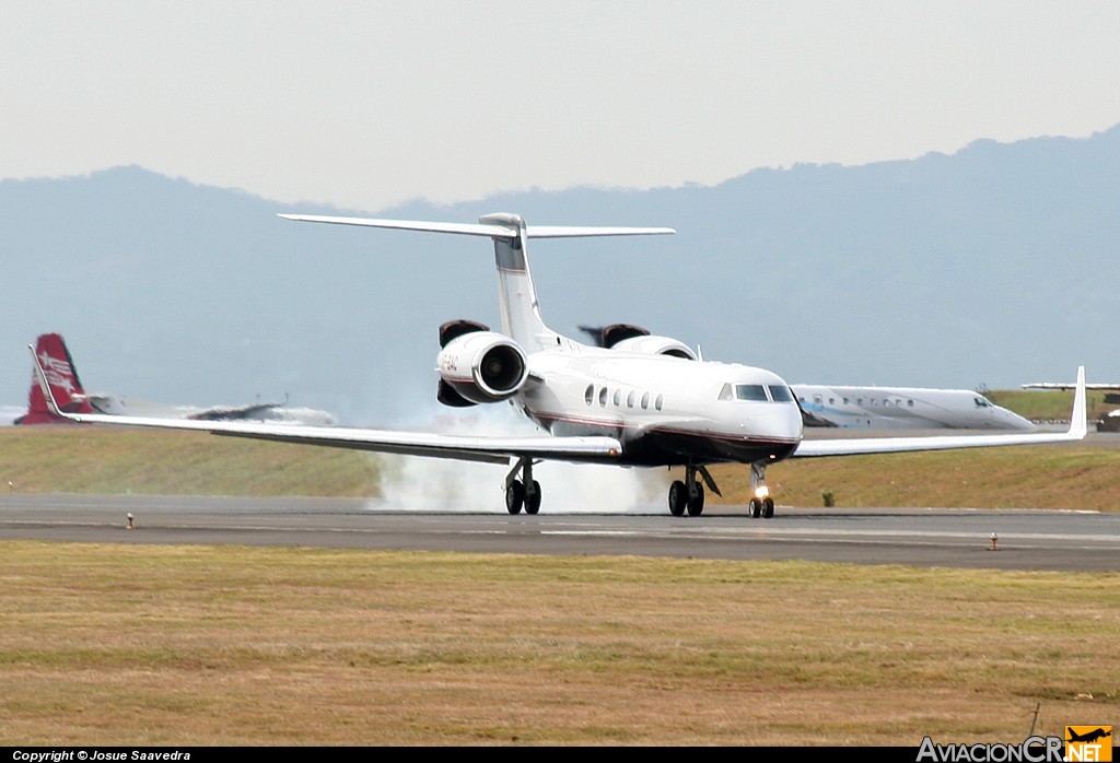 VP-BAC - Gulfstream V - Privado