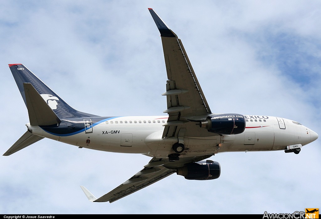 XA-GMV - Boeing 737-752 - Aeromexico