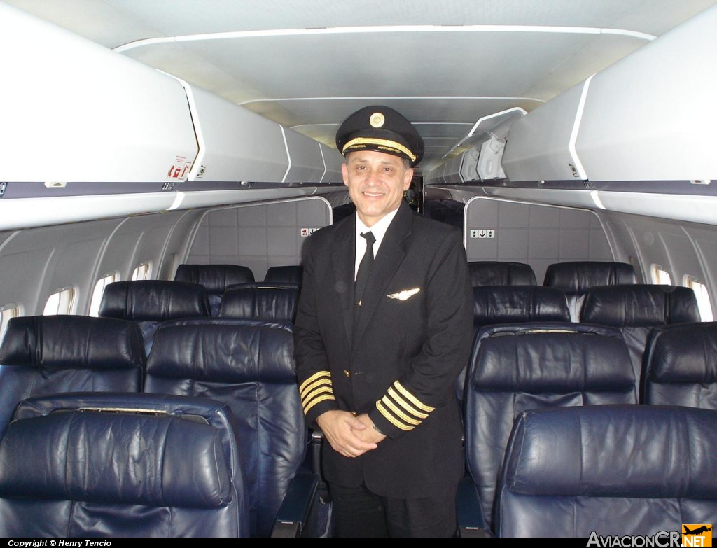 TI-BBH - McDonnell Douglas MD-82 (DC-9-82) - Costa Rica Skies