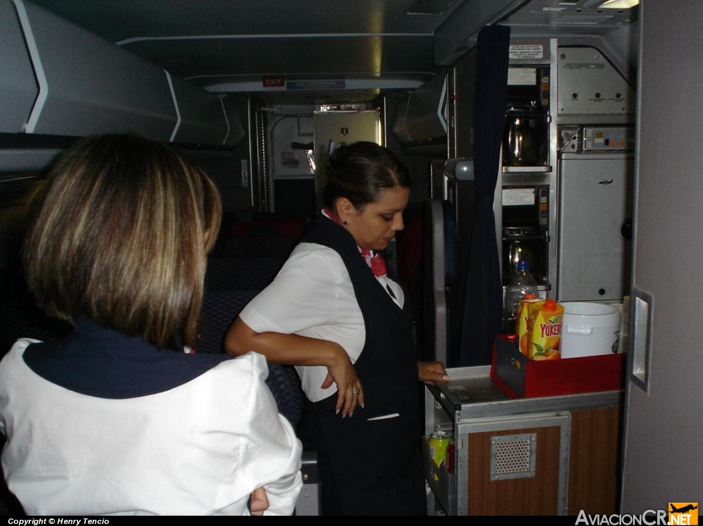 TI-BBH - McDonnell Douglas MD-82 (DC-9-82) - Costa Rica Skies