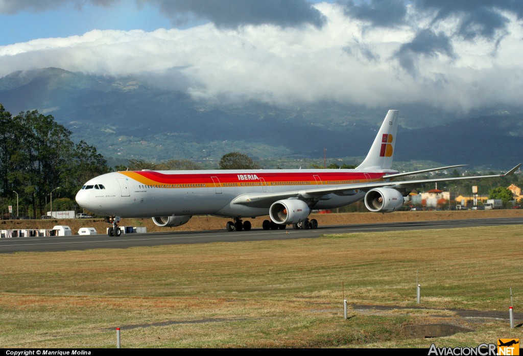 EC-IZX - Airbus A340-642 - Iberia