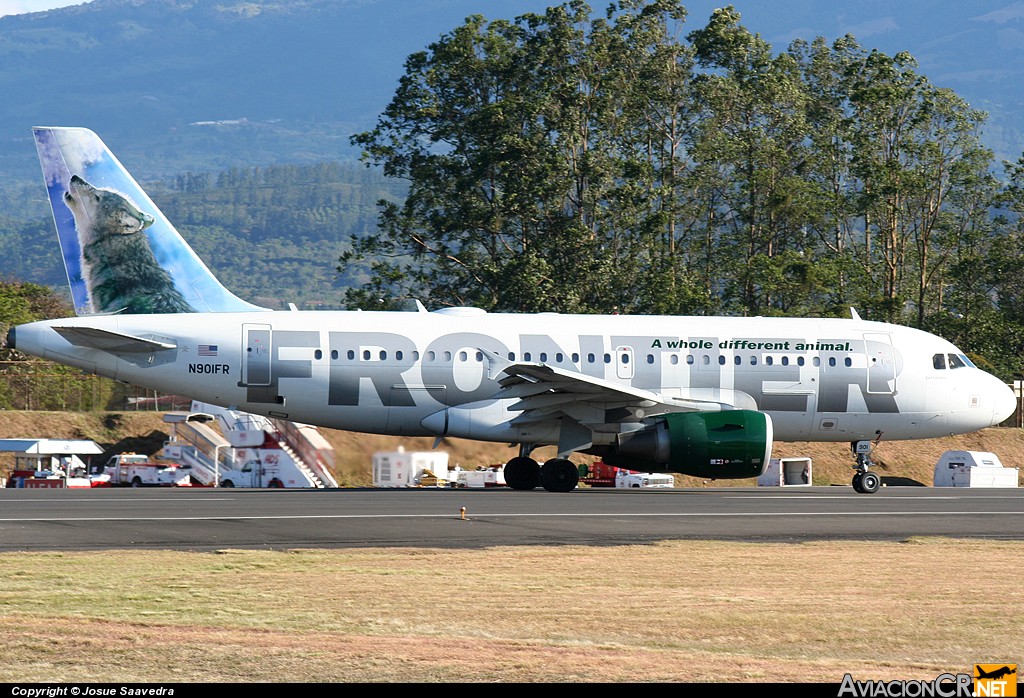 N901FR - Airbus A319-111 - Frontier Airlines