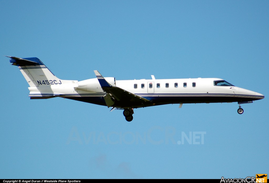 N452CJ - Learjet 45 - Wal-mart Stores Inc