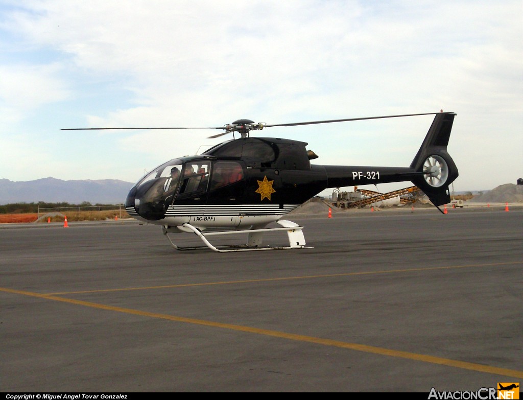 XC-BPF - Eurocopter EC-120B Colibri - Policia Federal Preventiva (PFP) - Mexico