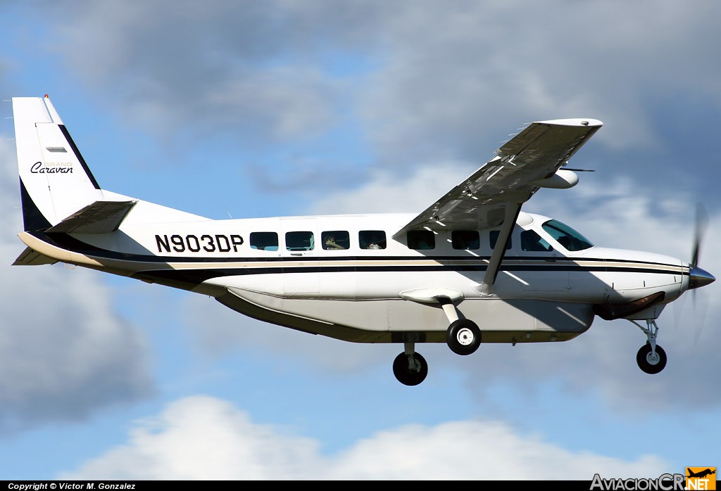 N903DP - Cessna 208B Grand Caravan - Privado