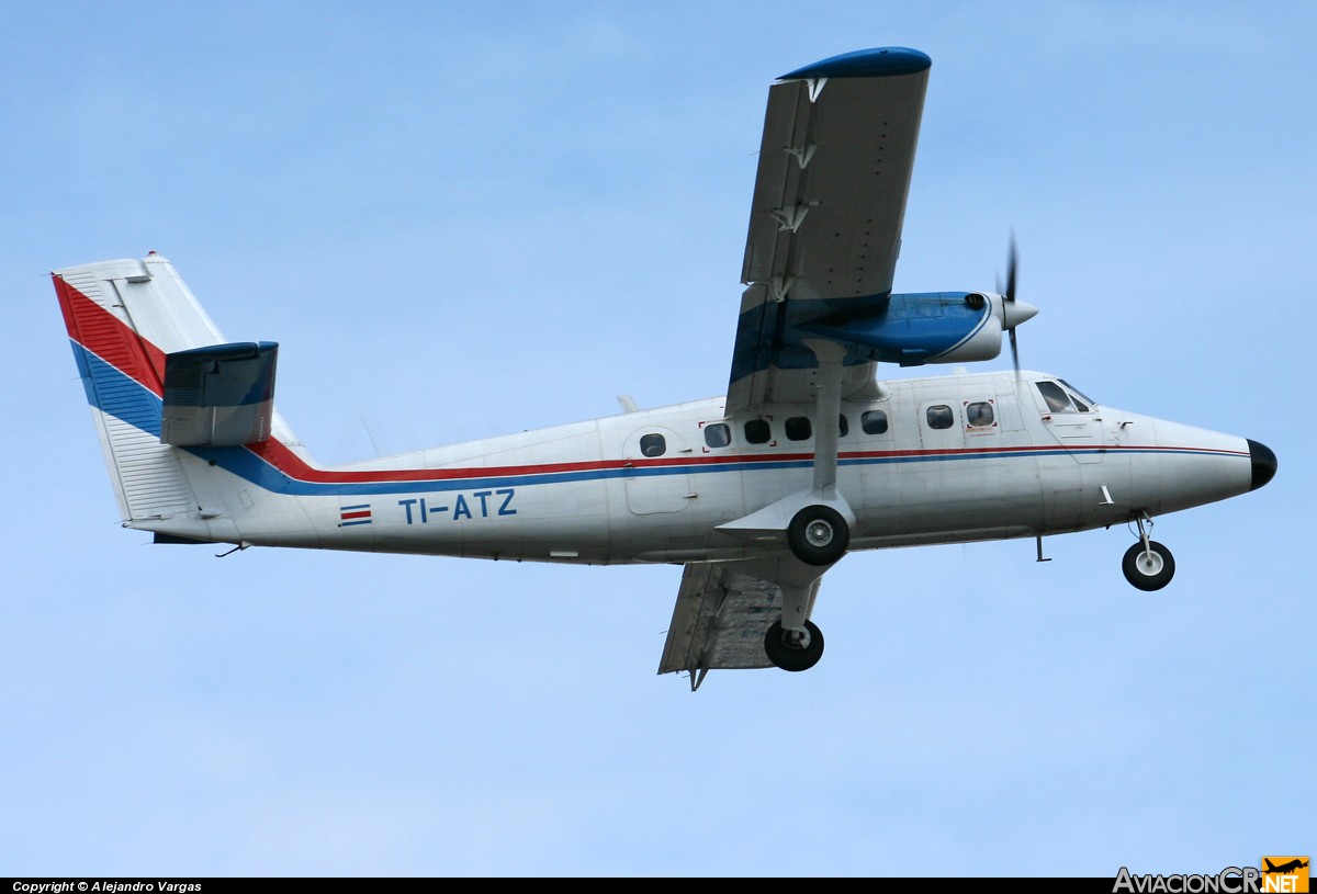 TI-ATZ - de Havilland DHC-6-200 Twin Otter - Aviones Taxi Aéreo S.A (ATASA)