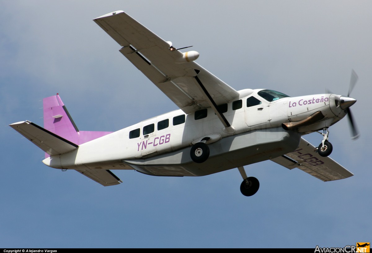 YN-CGB - Cessna 208B Grand Caravan - La Costeña