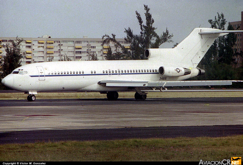 35616 - Boeing C-22A (727-30) - USAF - United States Air Force - Fuerza Aerea de EE.UU