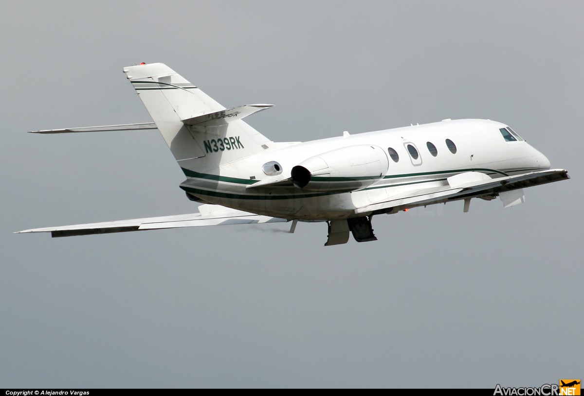 N339RK - Dassault Falcon (Mystere) 20F-5 - Privado