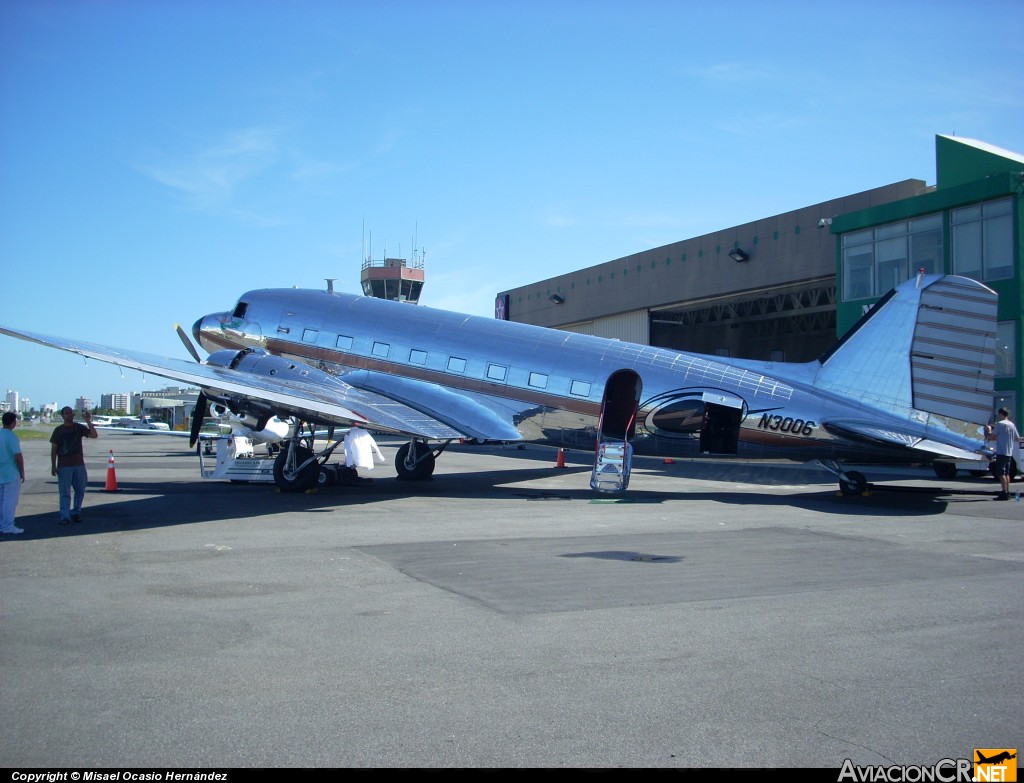 N3006 - Douglas DC-3 - Desconocida