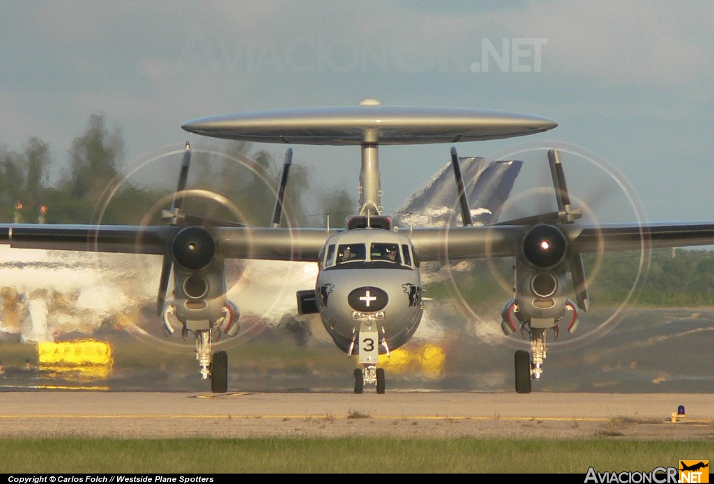 164486 - Grumman E-2  Hawkeye 2000 - US NAVY