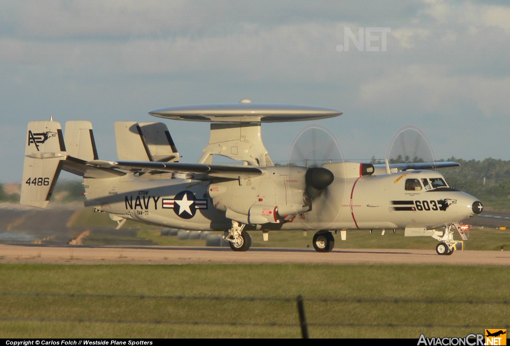 164486 - Grumman E-2  Hawkeye 2000 - US NAVY