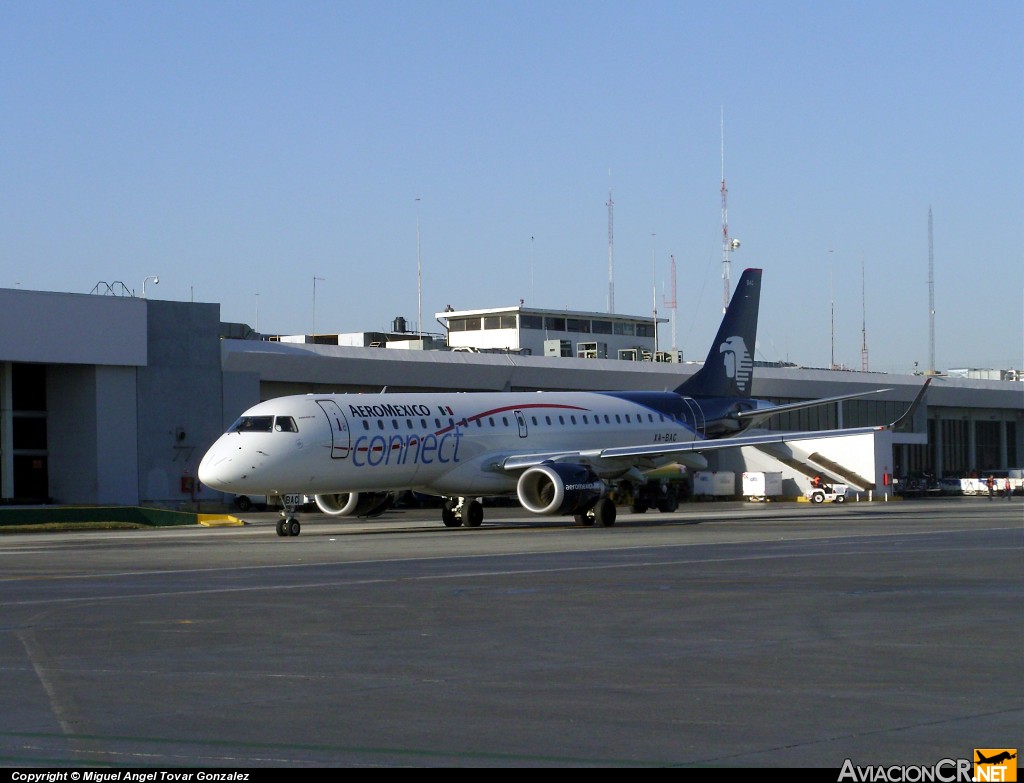 XA-BAC - Embraer 190-100IGW - Aeroméxico Connect (Aerolitoral)