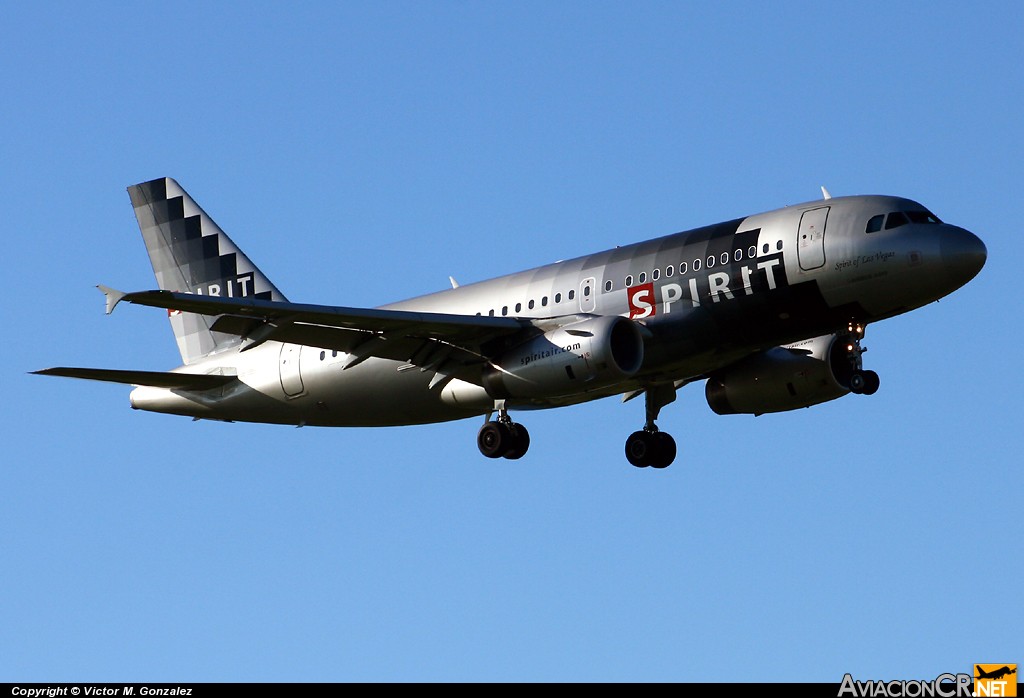 N522NK - Airbus A319-132 - Spirit Airlines