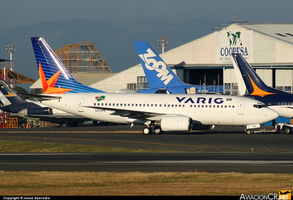 N815PG - Boeing 737-7EA - Varig