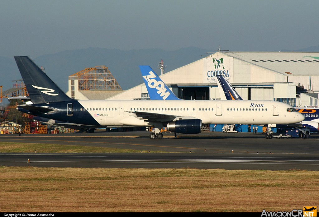 N151GX - Boeing 757-2G5 - Ryan International